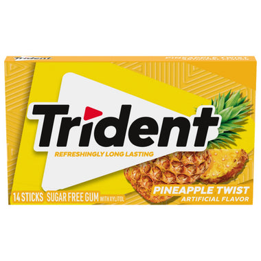 Trident Single Pineapple Twist x 14
