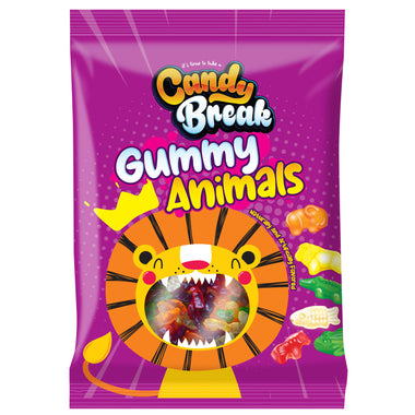 Candy Break Jungle Animals 4oz x 12