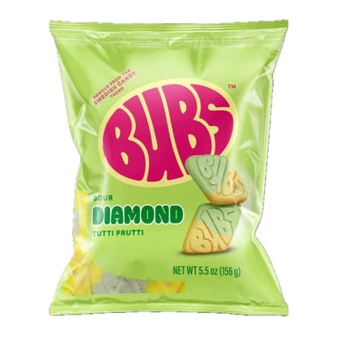 BUBS Tutti Fruitti 5.5oz x 8ct