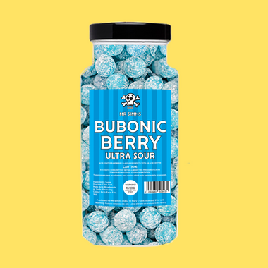 Bubonic Berry Ultra Sour 2.5kg