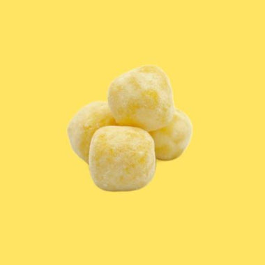 Mr Simms Retro Bag Lemon Bonbons 125g (10 Bags)