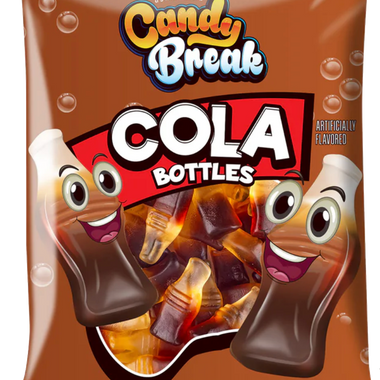 Candy Break Cola Bottles 4oz x 12