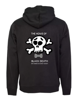 Mr Simms Hoodies Black Death