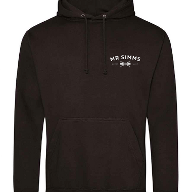 Mr Simms Hoodies Black