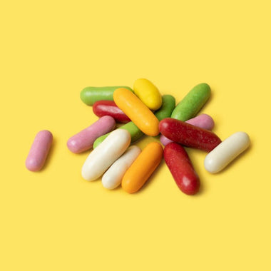 Mr Simms Retro Bag Comfits 125g (10 Bags)