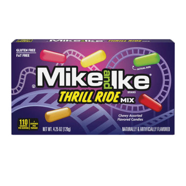 Mike & Ike Thrill Ride Theatre Box 120g x 12
