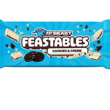 MR BEAST FEASTABLES - Cookies n creme 60g x 10