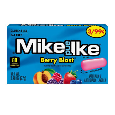 Mike & Ike Chgmkr Berry Blast 22g x 24
