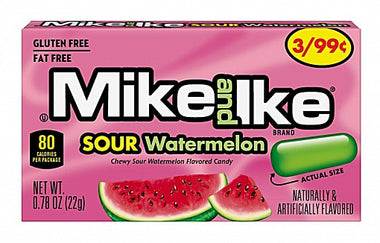 Mike & Ike Chgmkr Watermelon 22g x 24