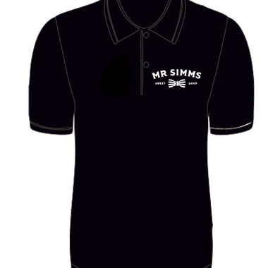 Mr Simms Polo Shirts Black