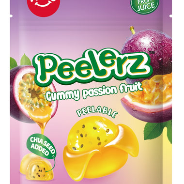 Amos Peelerz Passion Fruit 170g x 12