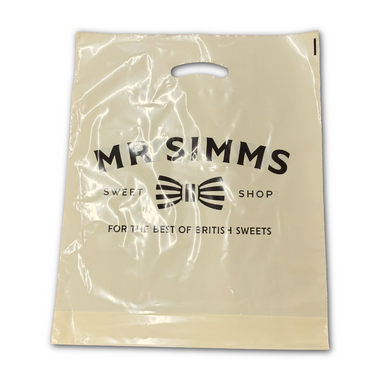 Mr Simms Polythene Carriers (Case 500)