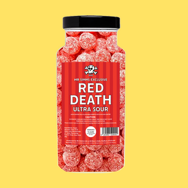 Red Death Ultra Sour 2.5kg