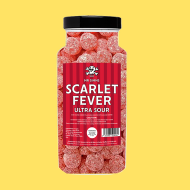 Scarlet Fever Ultra Sour 2.5kg