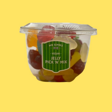 Pick n Mix Pot 180g - Vegan Mix (24 Pots)