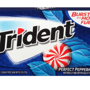 Trident Single Peppermint x 14