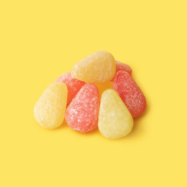 Mr Simms Retro Bag Pear Drops 125g (10 Bags)