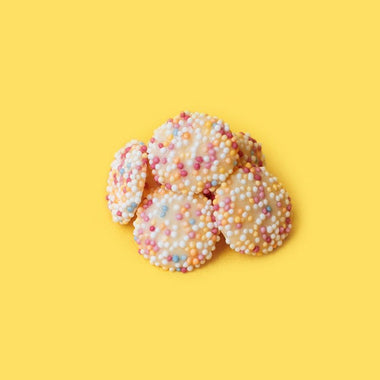 Mr Simms Retro Bag Snowies 125g (10 Bags)