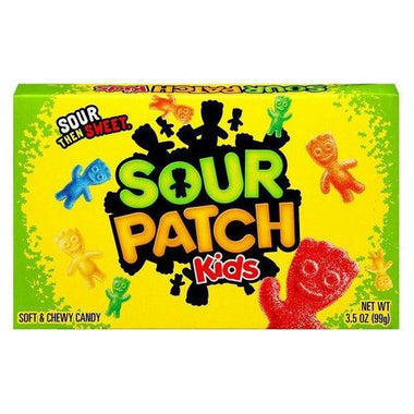 Sour Patch Kids Theater Box 99g x 12