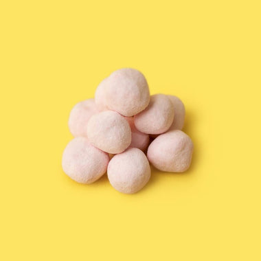 Mr Simms Retro Bag Strawberry Bonbons 125g (10 Bags)