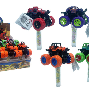 ZOY TOY - Candy Buggy (Candy + Toy) x 12
