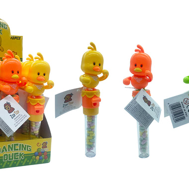 ZOY TOY - Dancing Duck (Candy + Toy) x 12