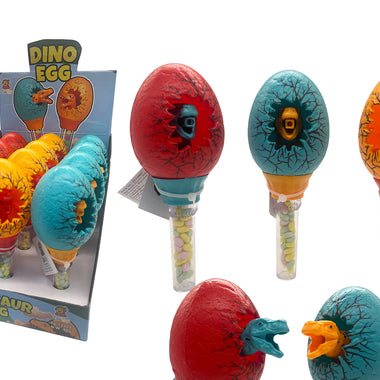 ZOY TOY - Dino Egg (Candy + Toy) x 12