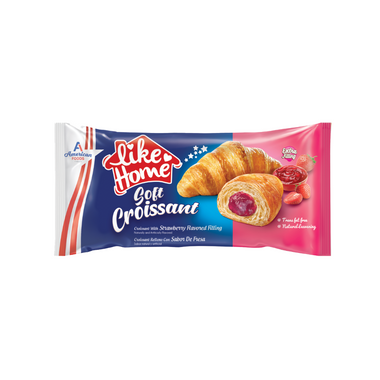 Croissant Strawberry 40g x 20 - 0VAT