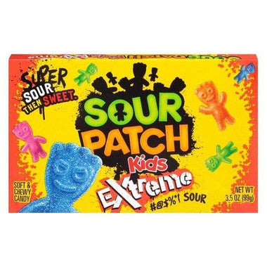 Sour Patch Kids Extreme Theater Box 99g x 12