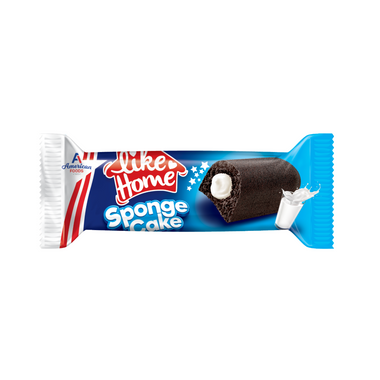 Sponge Cake Black White Milky Cream 40g x 24 - 0VAT
