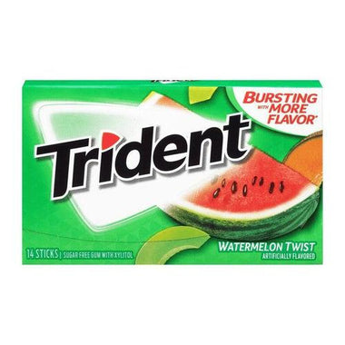 Trident Single Watermelon Twist x 14