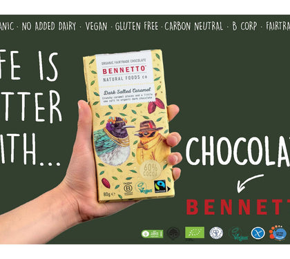 Exciting New Launch: Bennetto Premium Chocolate Now Available
