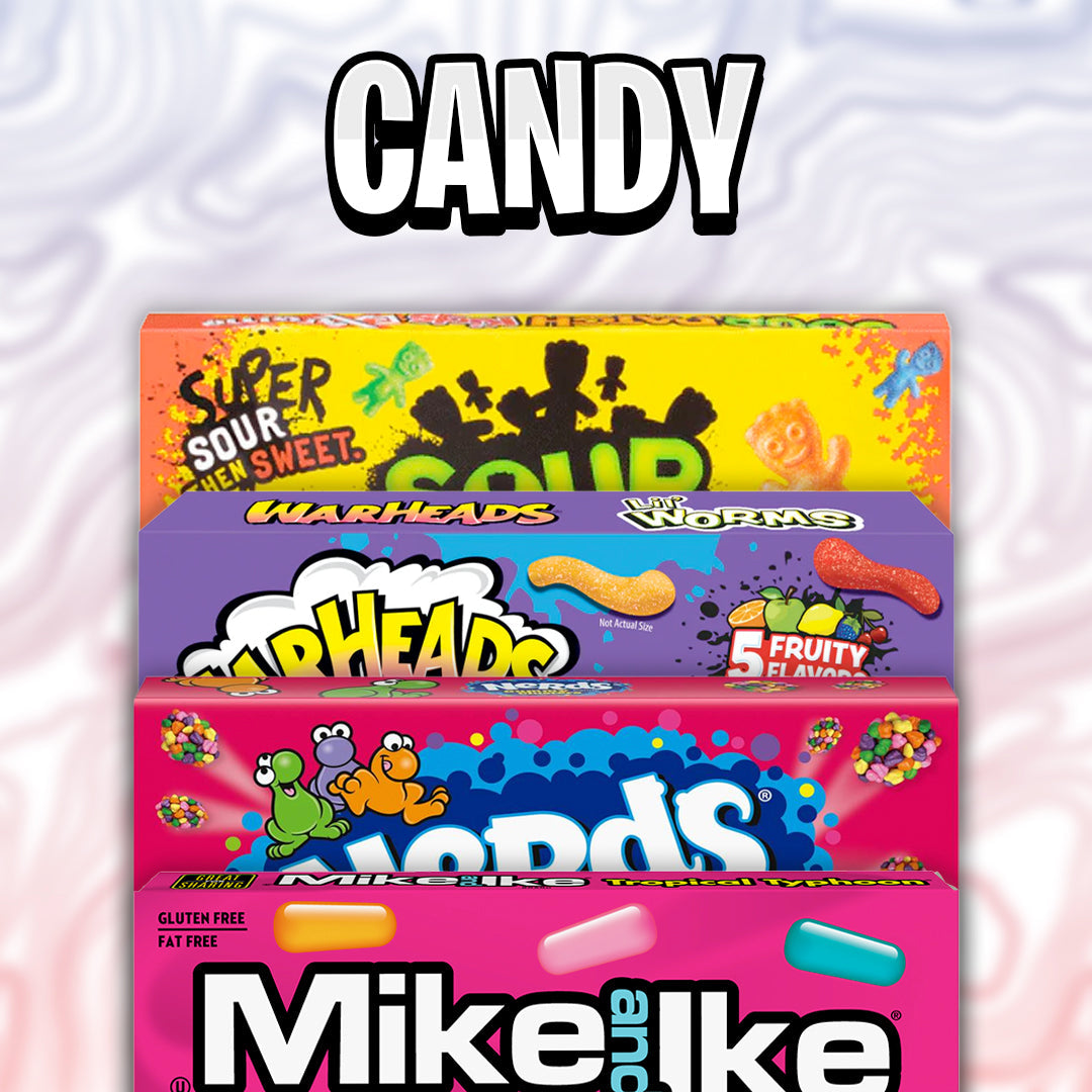 3 Aces Range Expanded – Over 140 American Candy Products Now Available