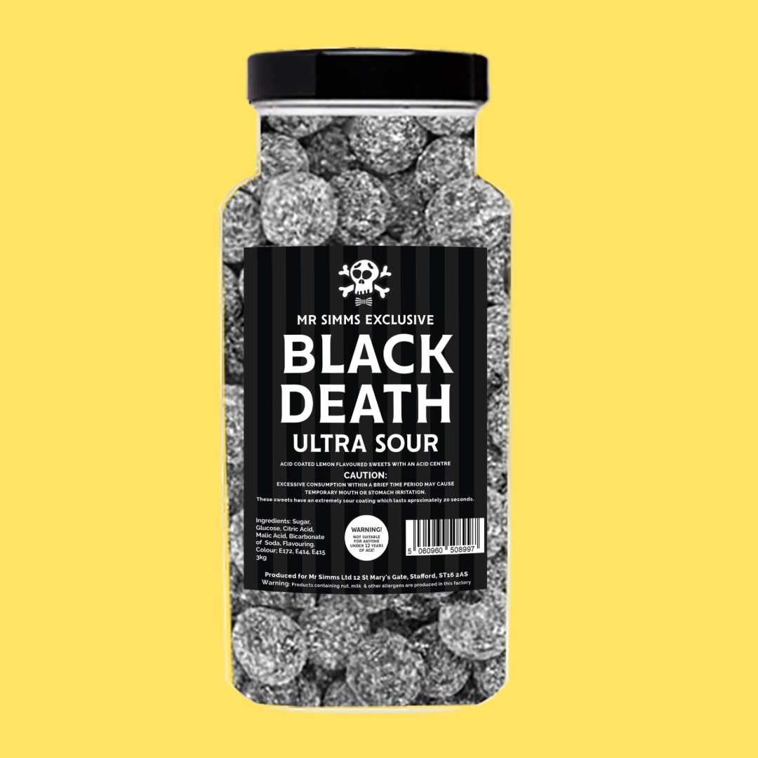 Ultra Sour 2.5kg Jar