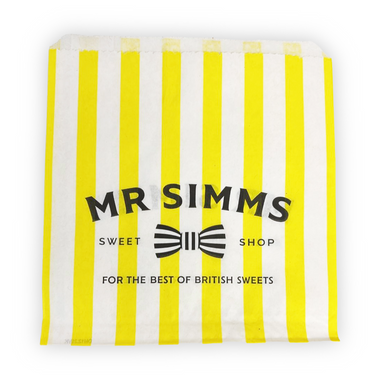 Mr Simms 7x7” Paper Bags (Case 1000)