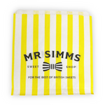 Mr Simms 7x7” Paper Bags (Case 1000)