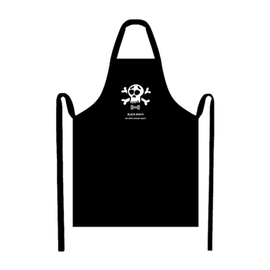 Mr Simms Black Death Aprons