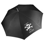 Mr Simms Black Death Logo Umbrella