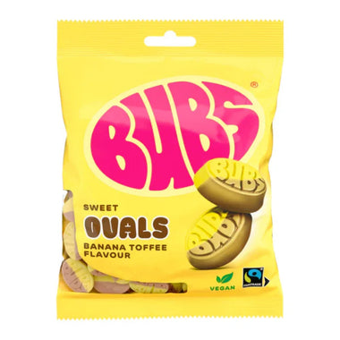 BUBS Banana Toffee 5.5oz x 8ct