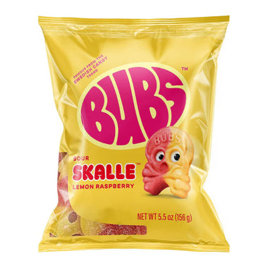BUBS Lemon Raspberry 5.5oz x 8ct