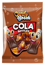Candy Break Cola Bottles 4oz x 12