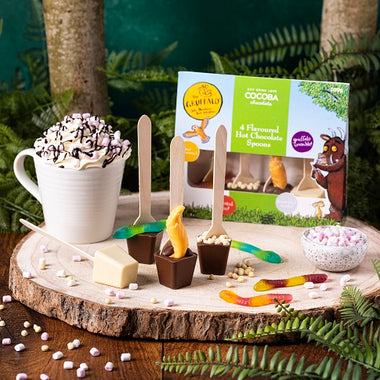Gruffalo Hot Chocolate Spoons 4 Pack x 6