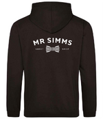Mr Simms Hoodies Black