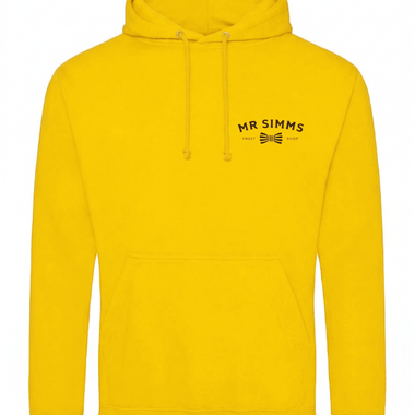 Mr Simms Hoodies Yellow