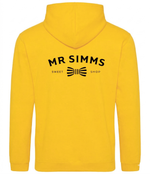 Mr Simms Hoodies Yellow
