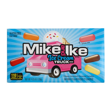 Mike & Ike Ice Cream Truck Theatre Box 120g x 12