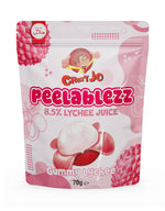 Crazy Jo Peelablezz Lychee 70g x 12