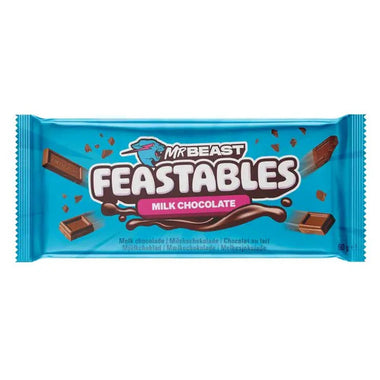 MR BEAST FEASTABLES - Milk Chocolate 60g x 10