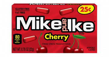 Mike & Ike Chgmkr Cherry 22g x 24