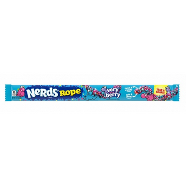 Nerds Rope Verry Berry 26g x 24